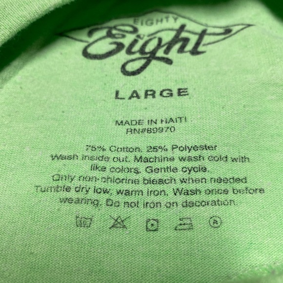 HEMP LEAF TEE - Picture 4 of 4